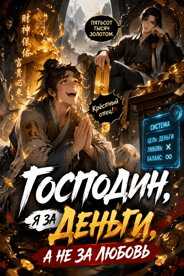 Господин, я за деньги, а не за любовь