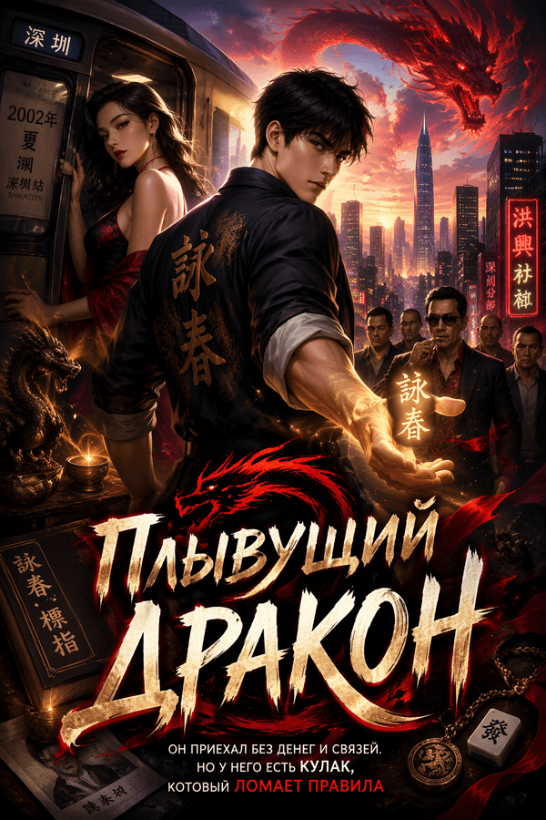 Плывущий дракон