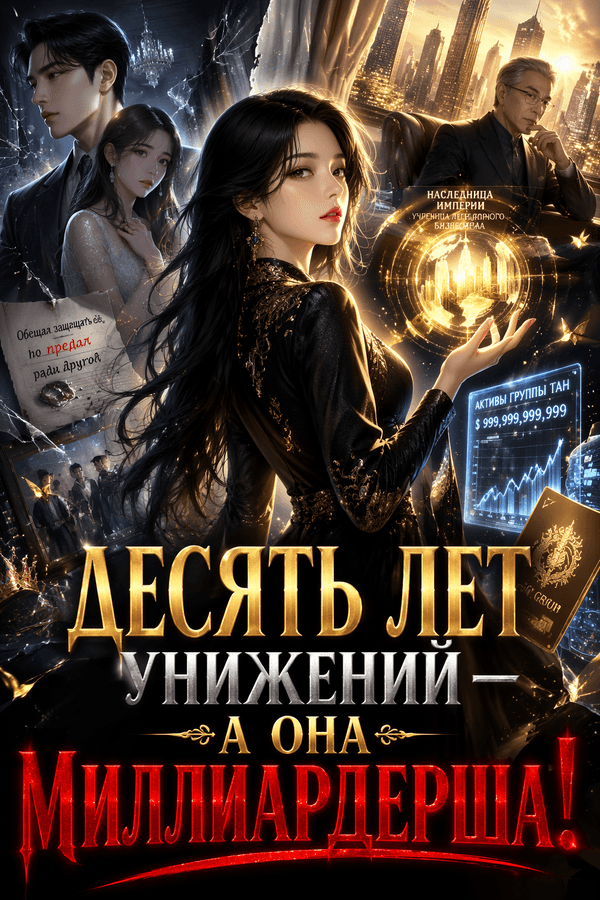 Десять лет унижений — а она миллиардерша!