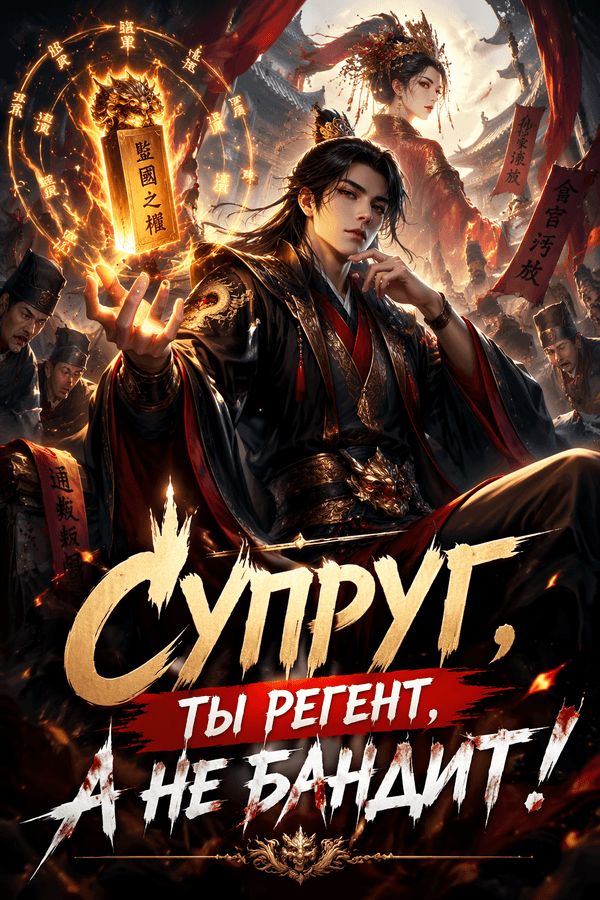 Супруг, ты регент, а не бандит!