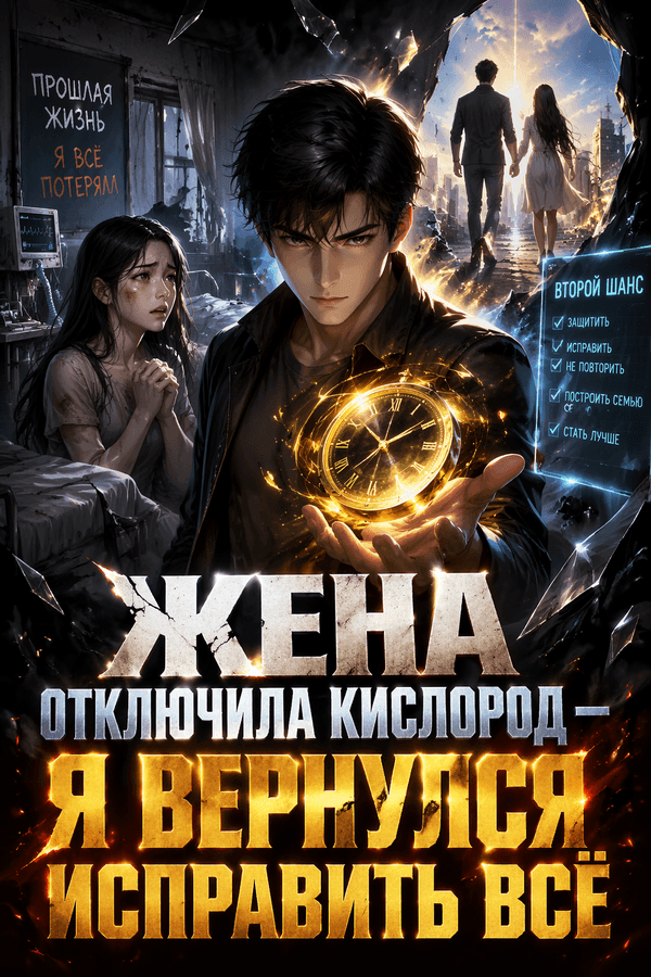 Жена отключила кислород — я вернулся исправить всё