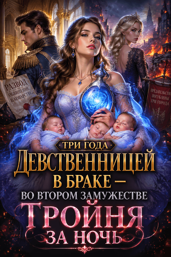 Три года девственницей в браке — во втором замужестве тройня за ночь