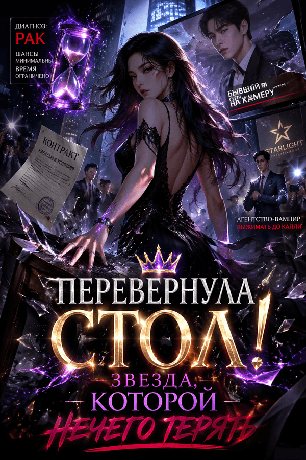 Перевернула стол! Звезда, которой нечего терять