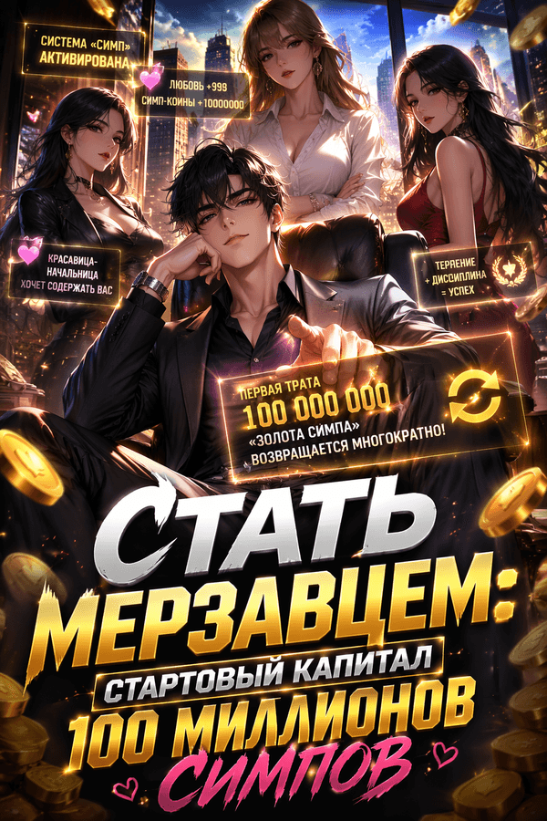 Стать мерзавцем: стартовый капитал 100 миллионов симпов