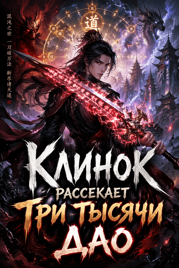 Клинок рассекает три тысячи дао