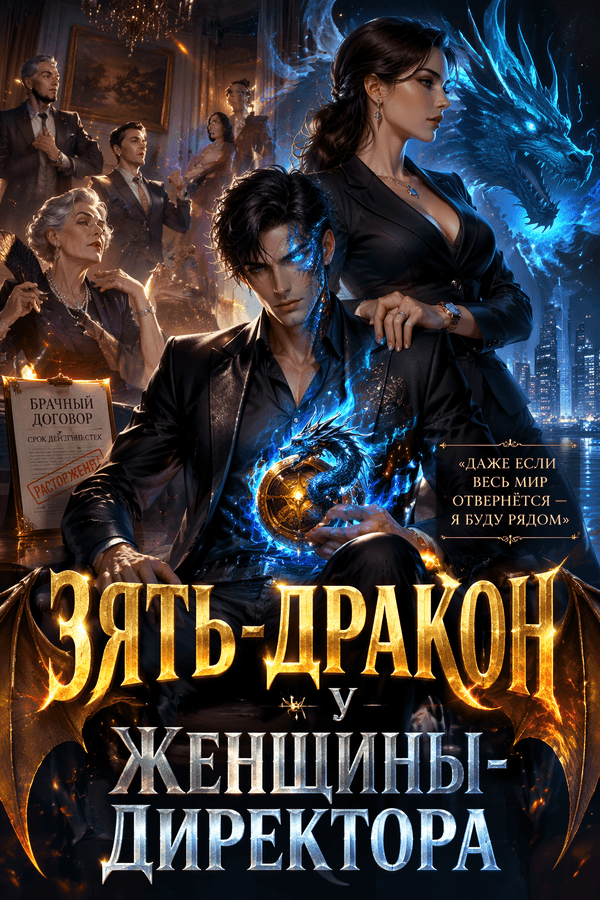 Зять-дракон у женщины-директора
