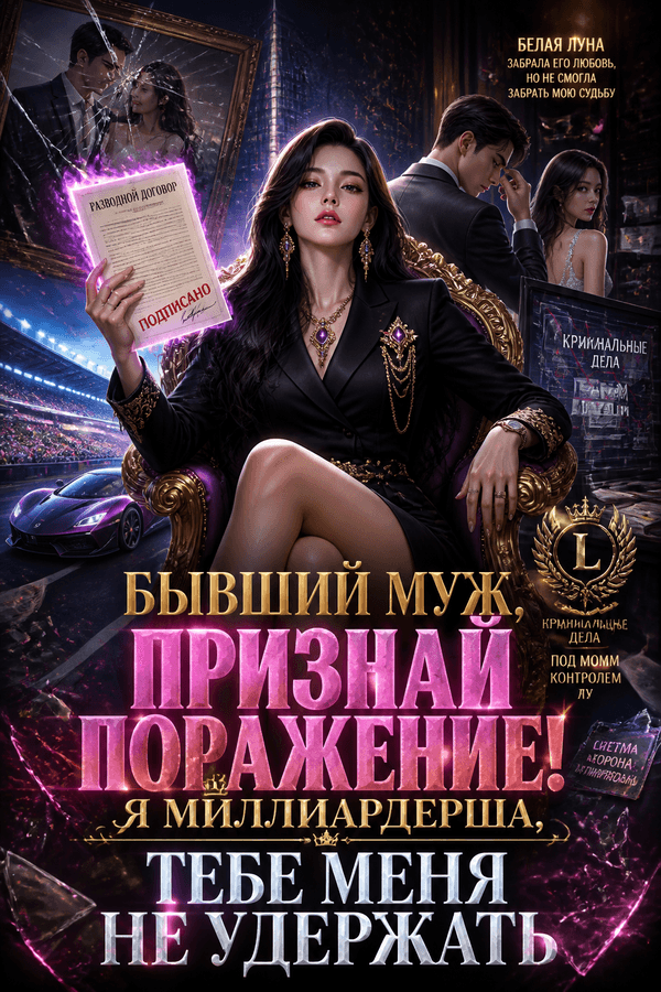 Бывший муж, признай поражение! Я миллиардерша, тебе меня не удержать