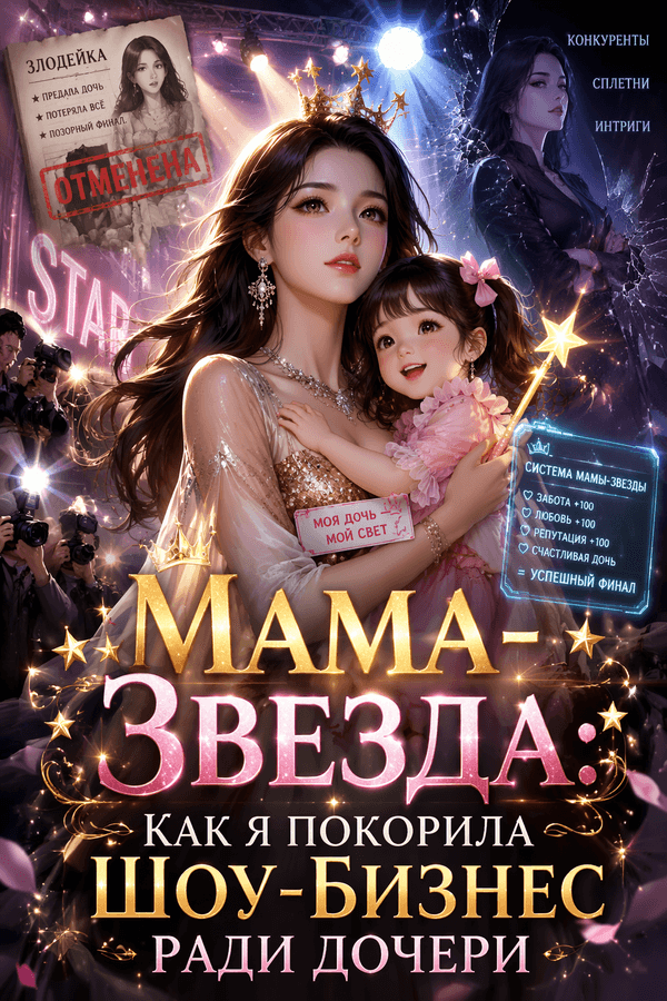 Мама-звезда: Как я покорила шоу-бизнес ради дочери