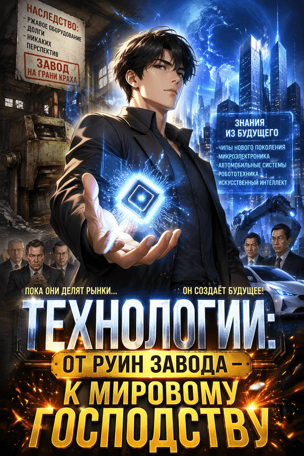 Технологии: От руин завода — к мировому господству