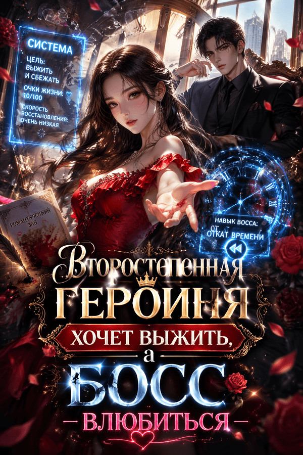 Второстепенная героиня хочет выжить, а босс — влюбиться