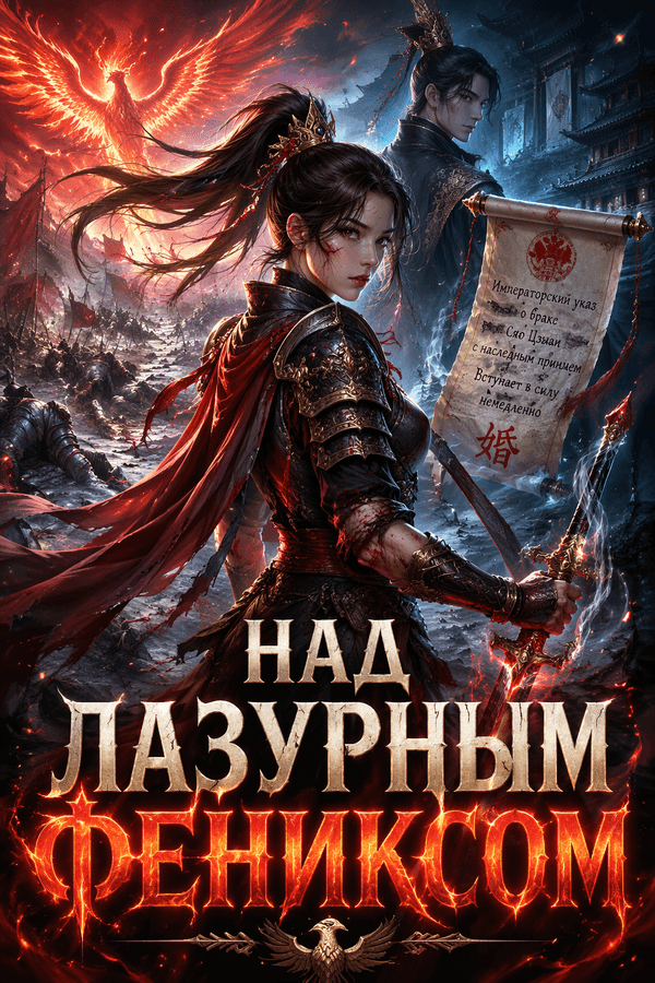 Над Лазурным Фениксом