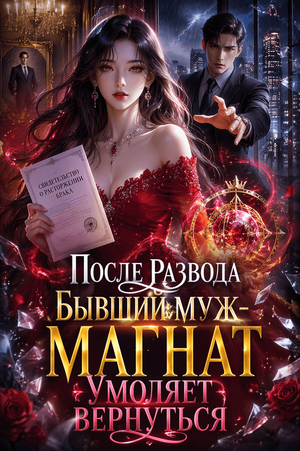 После развода бывший муж-магнат умоляет вернуться