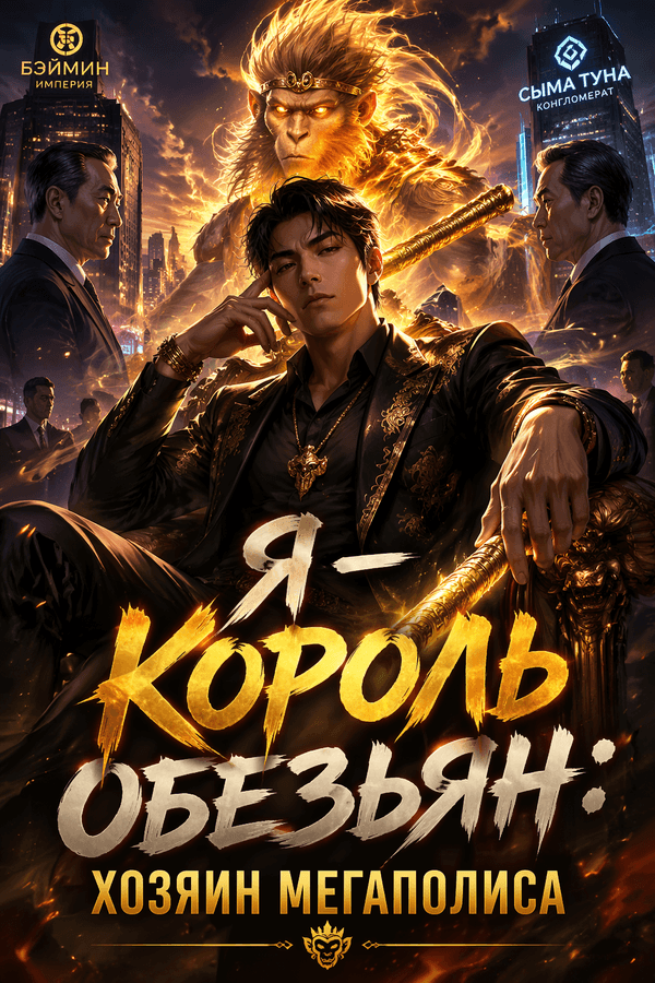 Я — Король Обезьян: хозяин мегаполиса