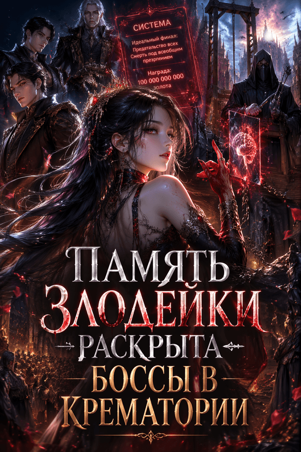 Память злодейки раскрыта — боссы в крематории