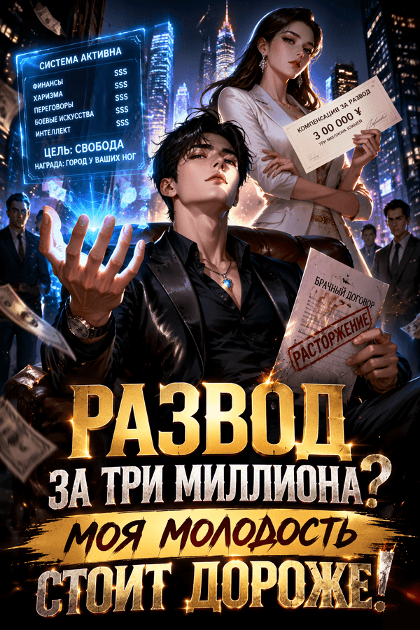 Развод за три миллиона? Моя молодость стоит дороже!