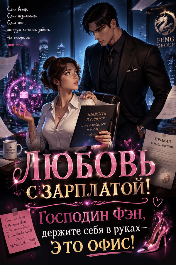 Любовь с зарплатой! Господин Фэн, держите себя в руках — это офис!