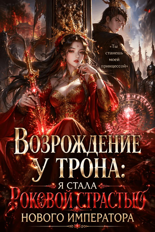 Возрождение у трона: я стала роковой страстью нового императора