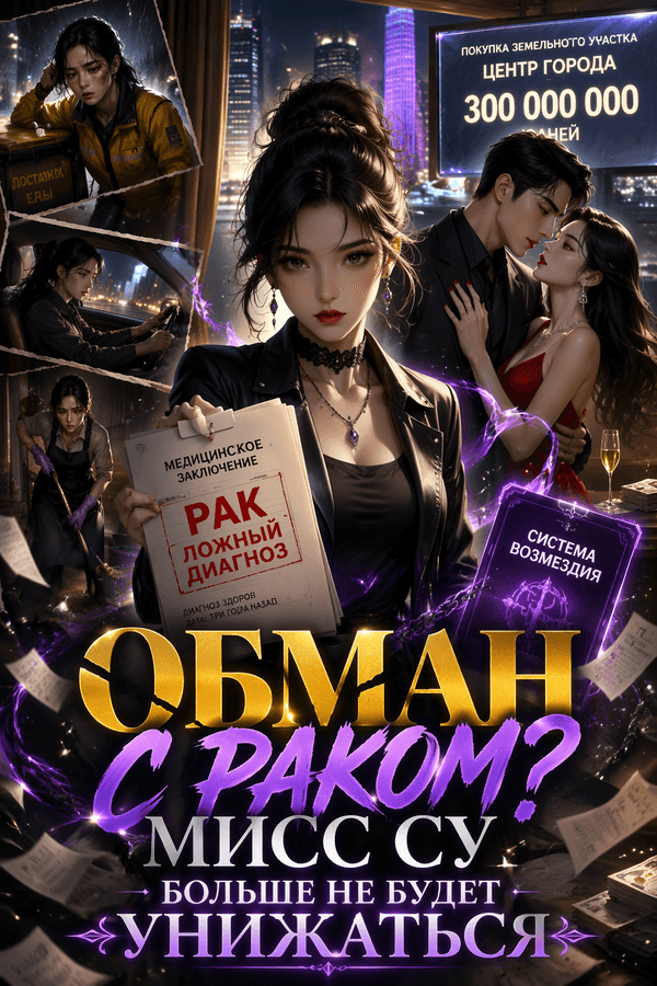 Обман с раком? Мисс Су больше не будет унижаться
