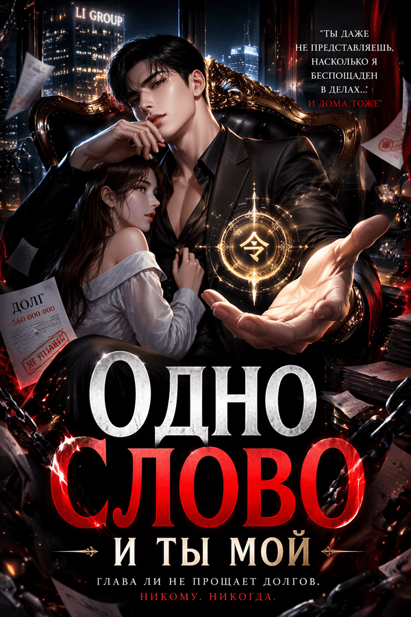 Одно слово — и ты мой