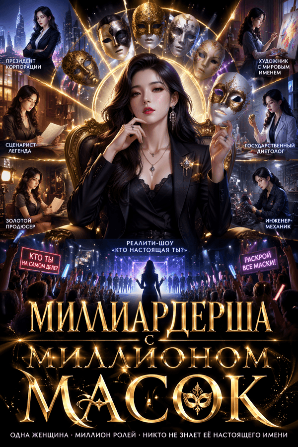 Миллиардерша с миллионом масок
