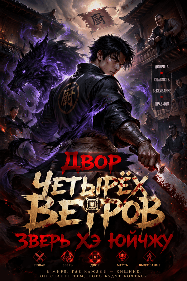 Двор Четырёх Ветров: Зверь Хэ Юйчжу