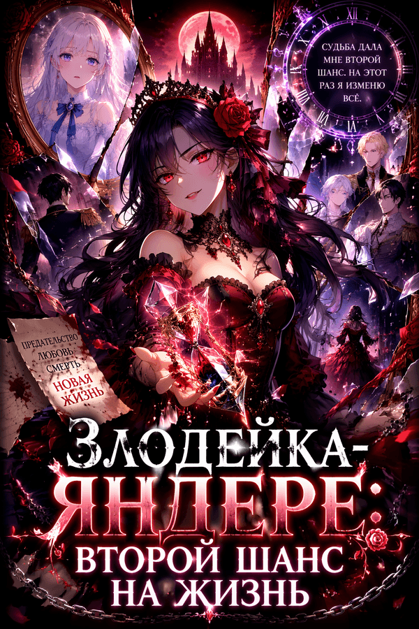 Злодейка-яндере: Второй шанс на жизнь