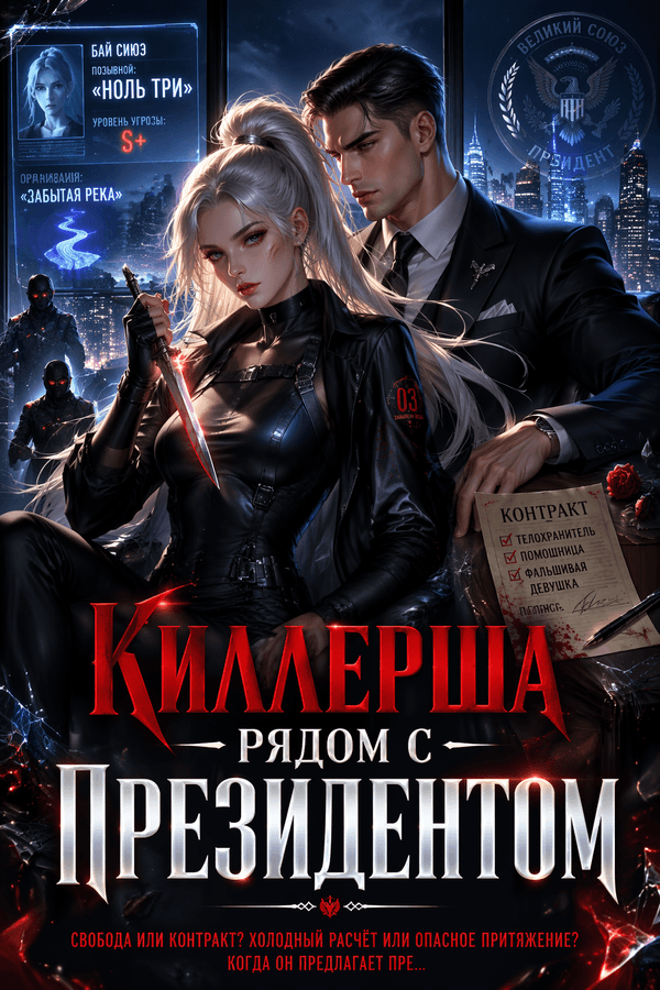 Киллерша рядом с президентом