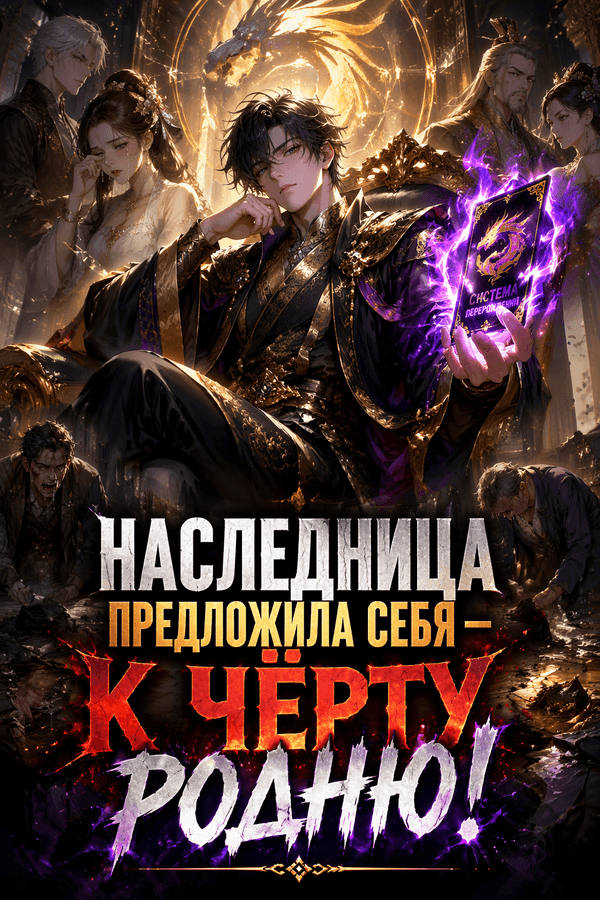 Наследница предложила себя — к чёрту родню!
