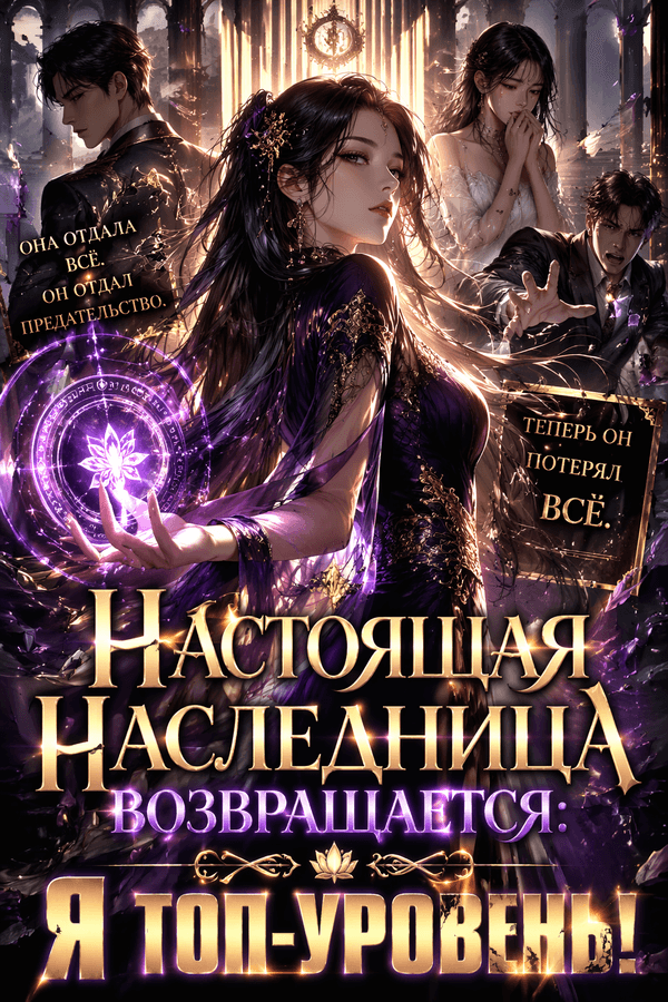 Настоящая наследница возвращается: я топ-уровень!
