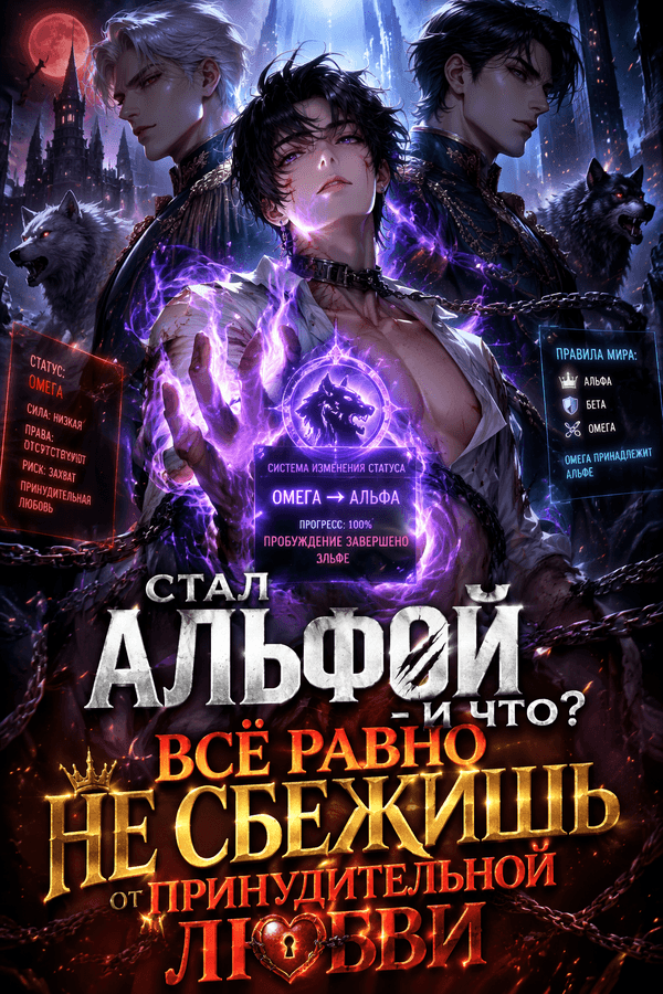 Стал альфой — и что? Всё равно не сбежишь от принудительной любви