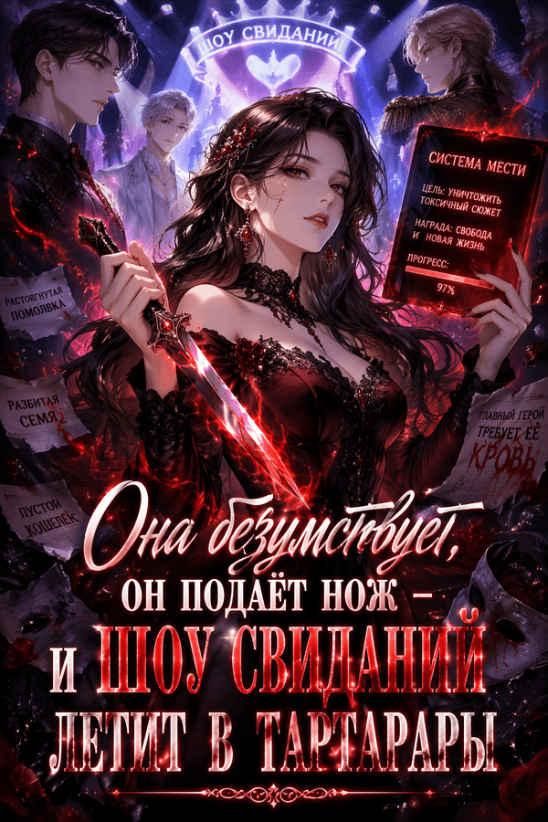 Она безумствует, он подаёт нож — и шоу свиданий летит в тартарары