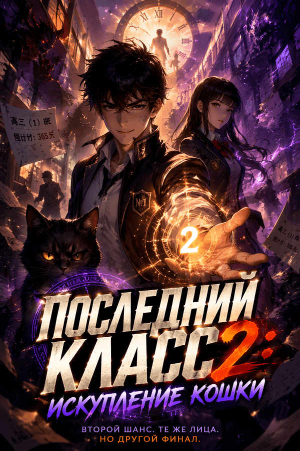 Последний класс 2: Искупление кошки