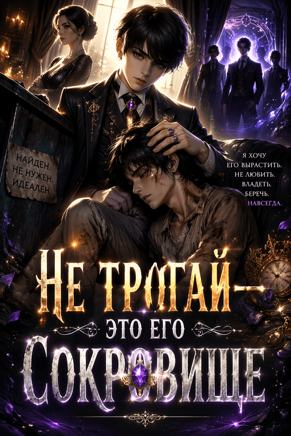 Не трогай — это его сокровище