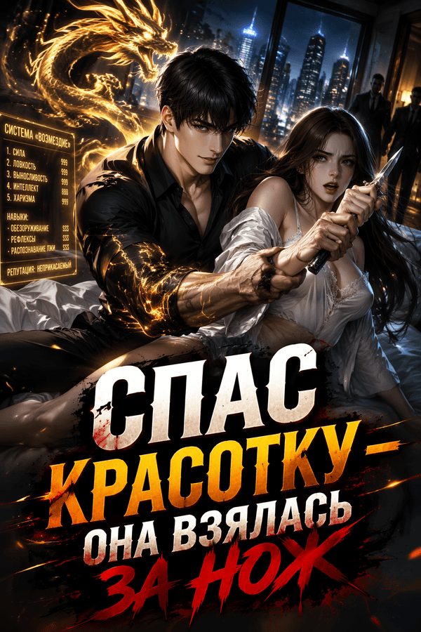 Спас красотку — она взялась за нож