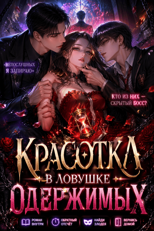 Красотка в ловушке одержимых