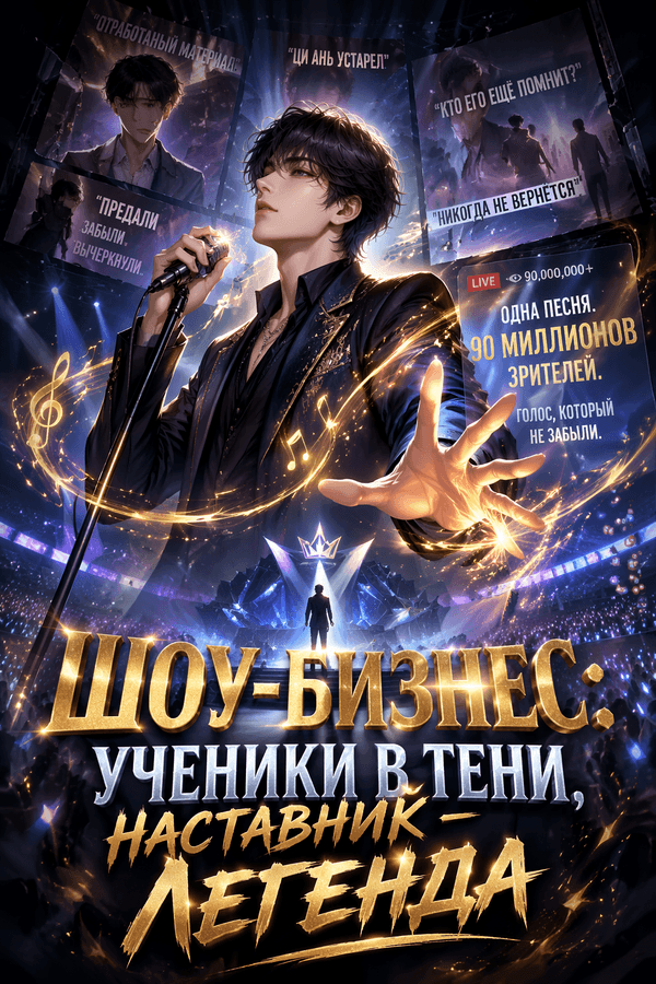 Шоу-бизнес: Ученики в тени, наставник — легенда