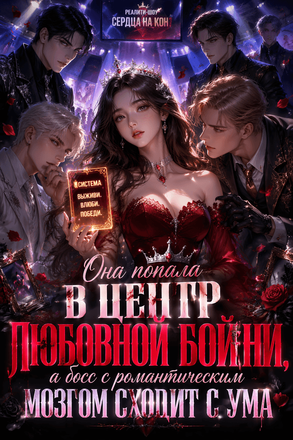 Она попала в центр любовной бойни, а босс с романтическим мозгом сходит с ума