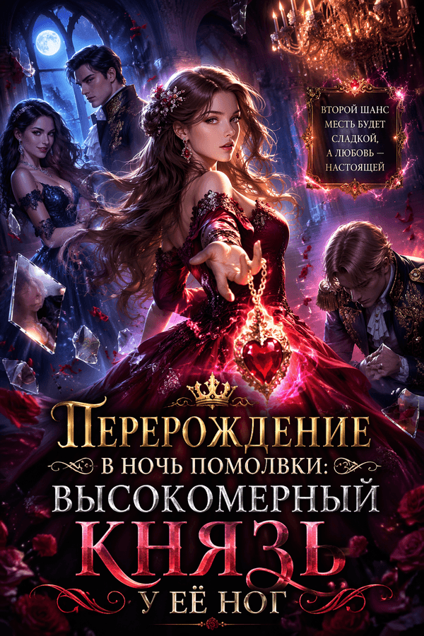 Перерождение в ночь помолвки: высокомерный князь у её ног