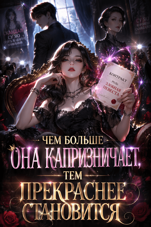 Чем больше она капризничает, тем прекраснее становится