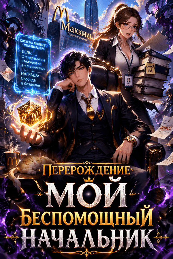 Перерождение: Мой беспомощный начальник