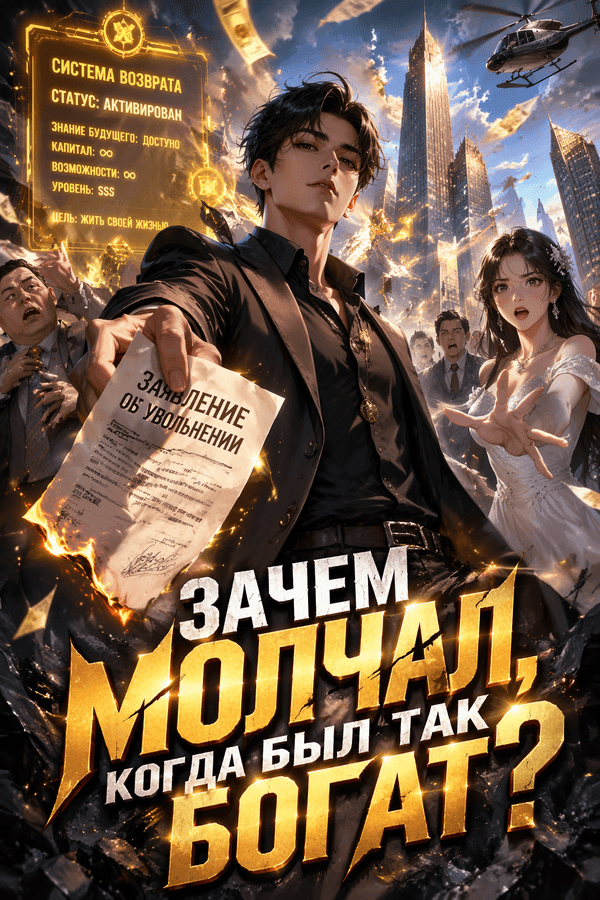 Зачем молчал, когда был так богат?