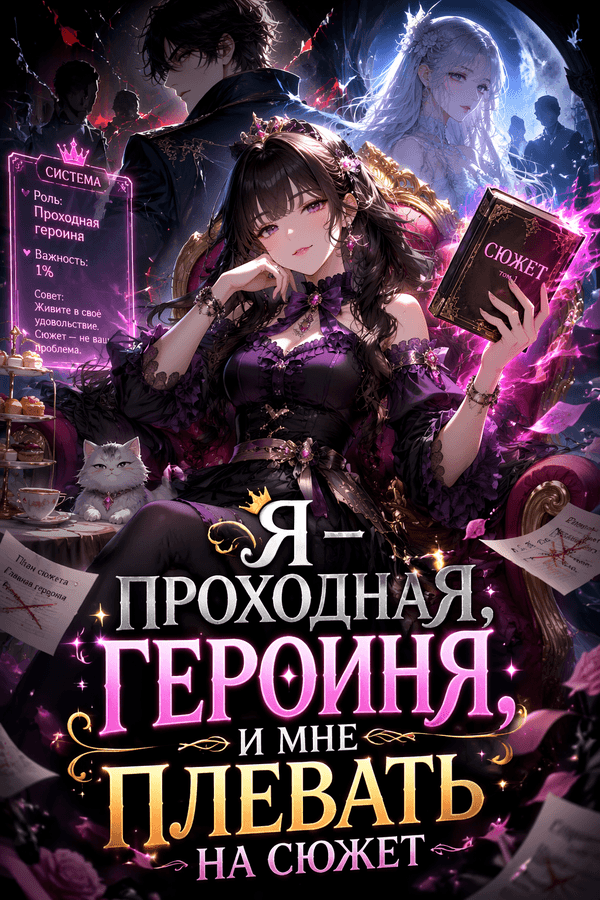 Я — проходная героиня, и мне плевать на сюжет
