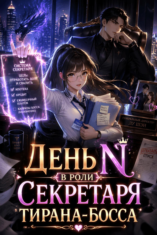 День N в роли секретаря тирана-босса