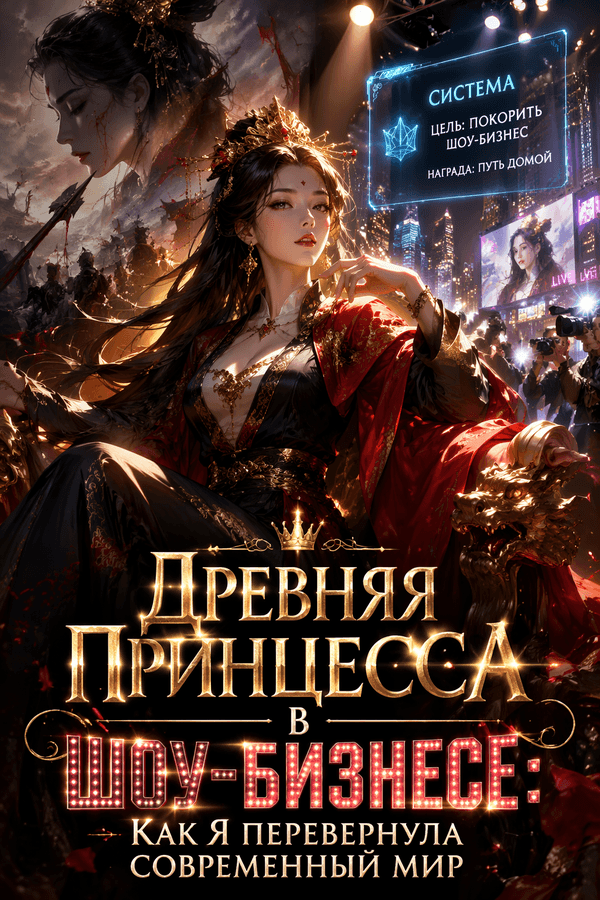 Древняя принцесса в шоу-бизнесе: как я перевернула современный мир