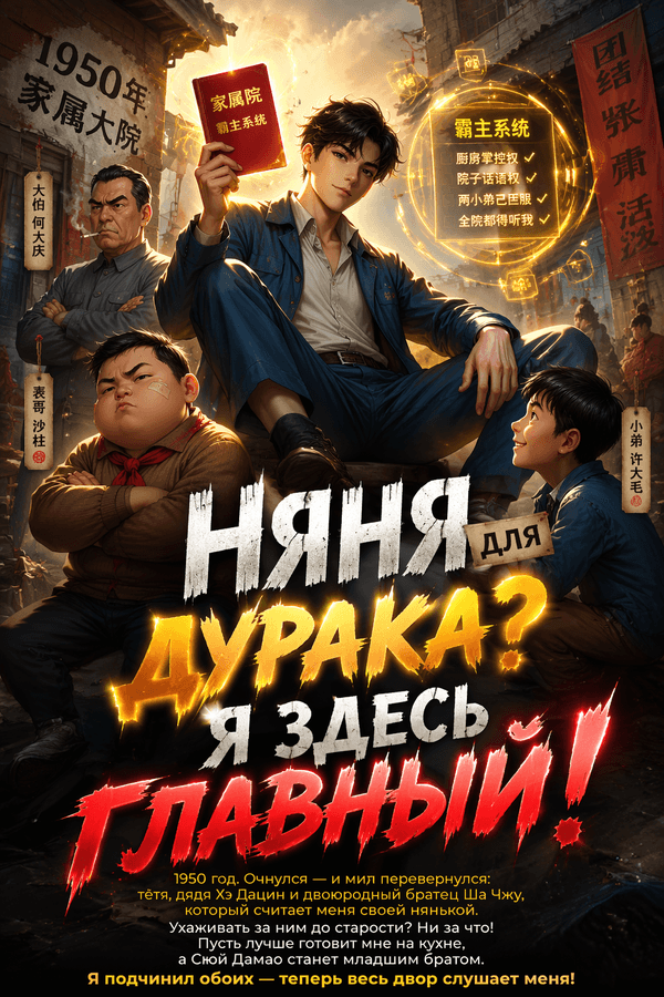 Няня для дурака? Я здесь главный!