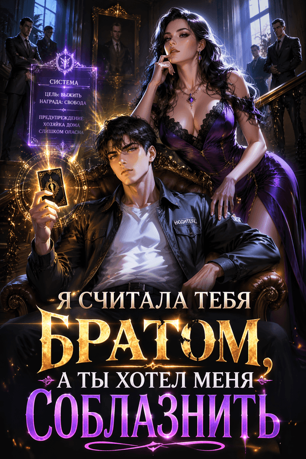 Я считала тебя братом, а ты хотел меня соблазнить