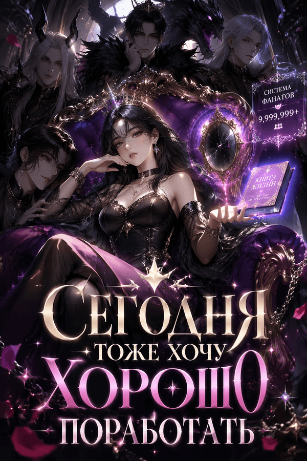 Сегодня тоже хочу хорошо поработать