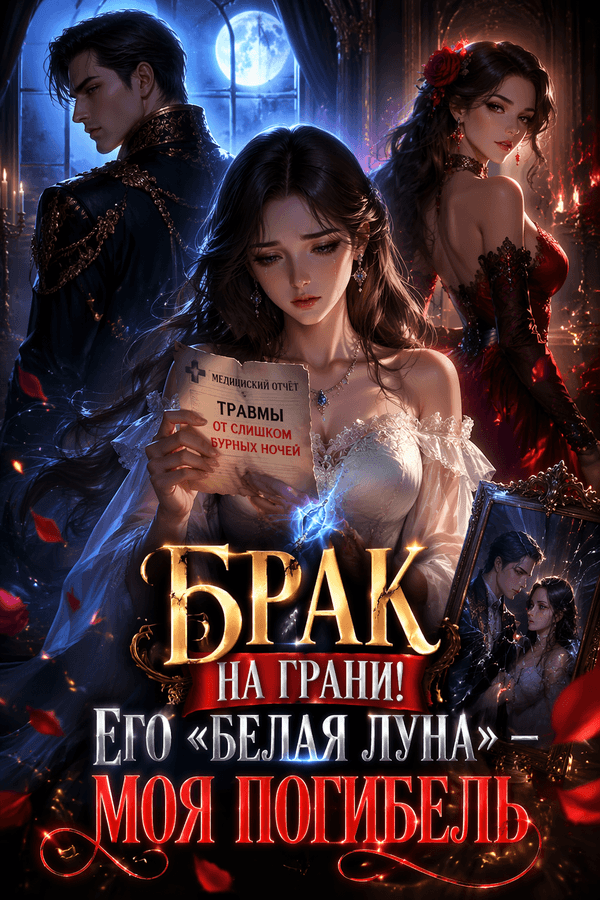 Брак на грани! Его «белая луна» — моя погибель