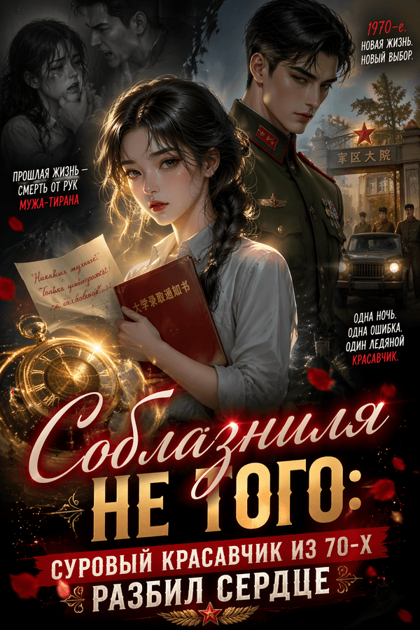 Соблазнила не того: суровый красавчик из 70-х разбил сердце