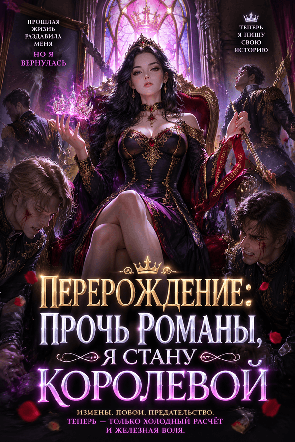 Перерождение: Прочь романы, я стану королевой